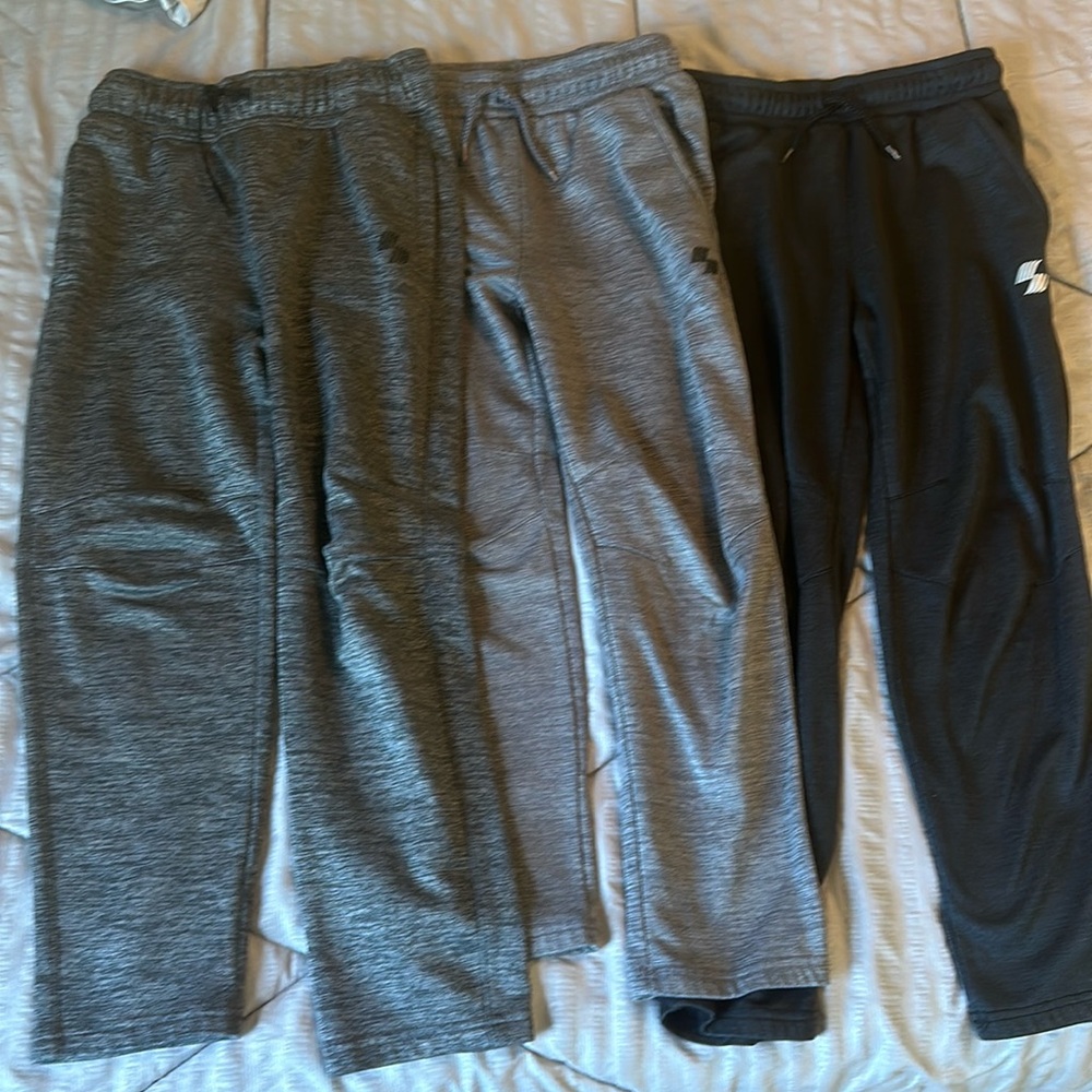 Lot, 3 pairs boys sweatpants